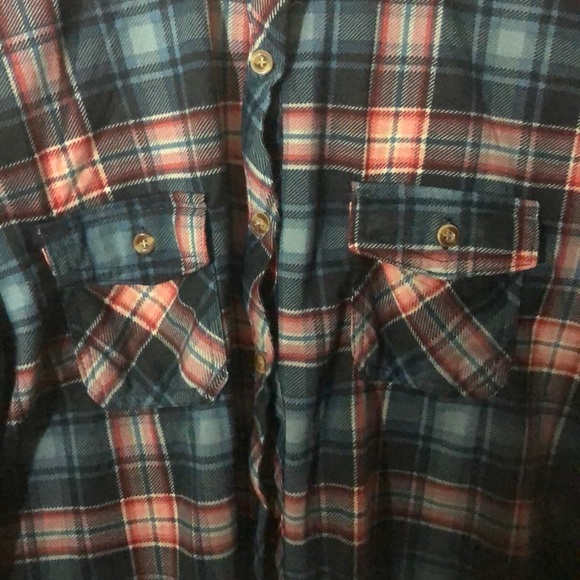 MIRANDA Plaid button down shirt XL - Picture 3 of 5